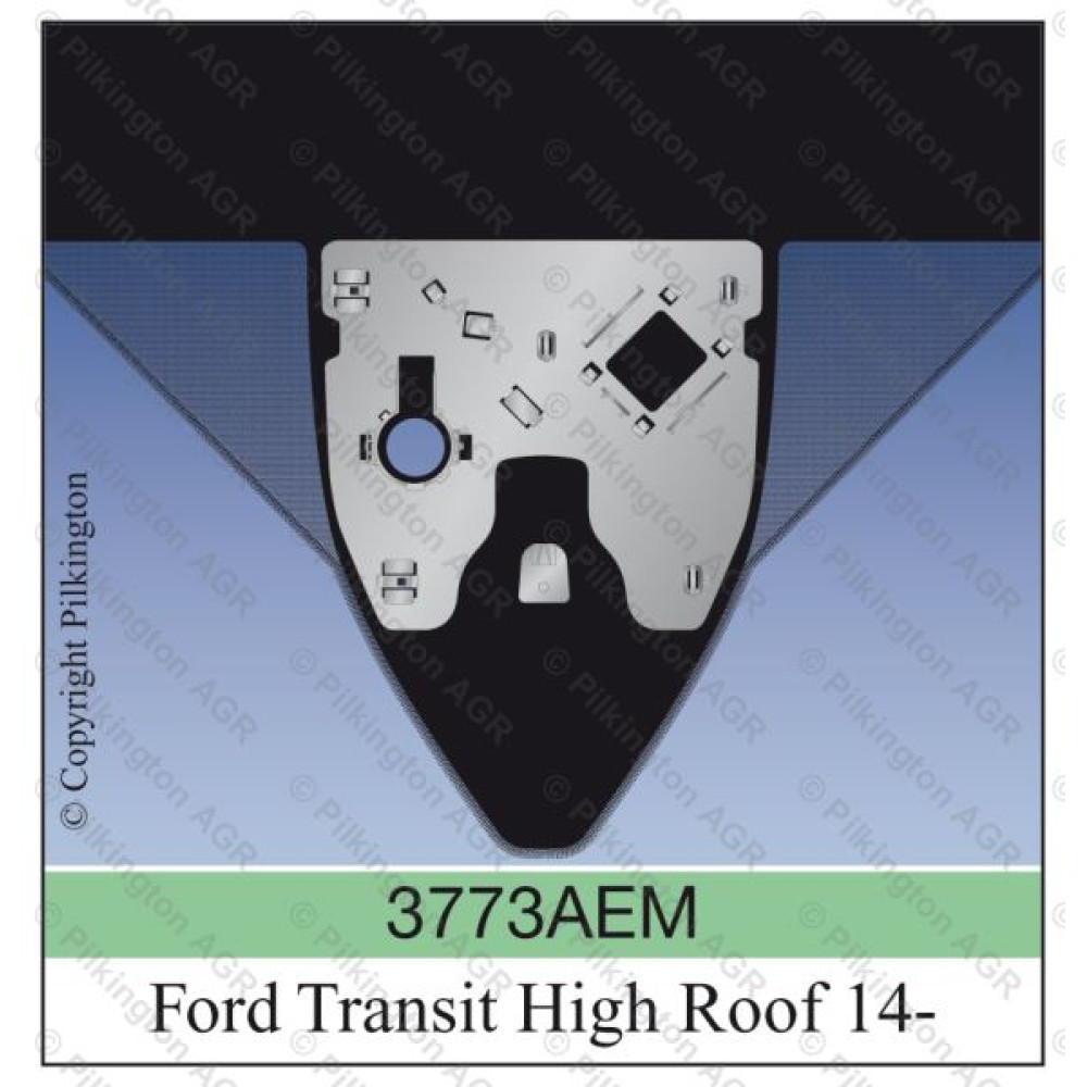 FORD TRANSIT HIGH ROOF 2VAN,3VAN,4PICKUP,4VAN