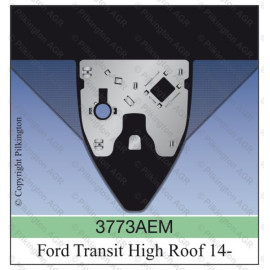 FORD TRANSIT HIGH ROOF 2VAN,3VAN,4PICKUP,4VAN