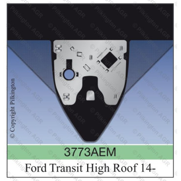 FORD TRANSIT HIGH ROOF 2VAN,3VAN,4PICKUP,4VAN