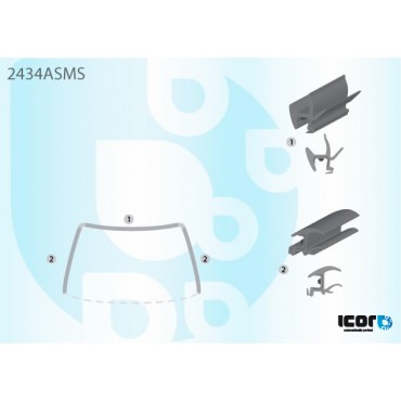 BMW 5-SERIES E39 Молдинг