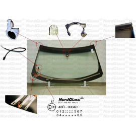 INFINITI FX(S51)/FX50/ FX35 /QX70 5RGR (см. также FW02999)