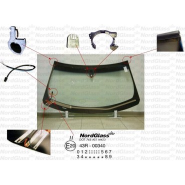 INFINITI FX(S51)/FX50/ FX35 /QX70 5RGR (см. также FW02999)