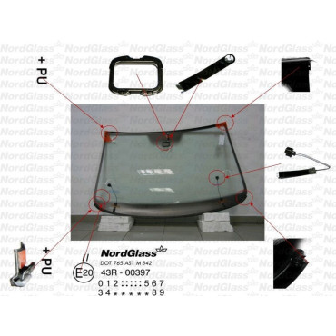 VOLKSWAGEN PASSAT B7 4LIM,5КОМ
