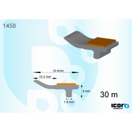 Универсальный молдинг (2459А,2461А,2457А,2464А,2736А,3752А,6294А,7237А)