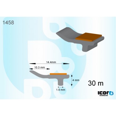 Универсальный молдинг (2459А,2461А,2457А,2464А,2736А,3752А,6294А,7237А)