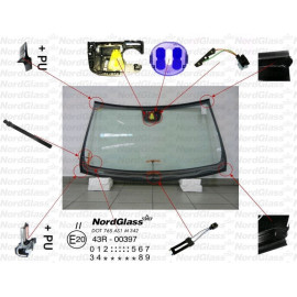 MERCEDES E-CLASS W212 4LIM,5KOM