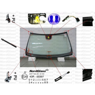 MERCEDES E-CLASS W212 4LIM,5KOM