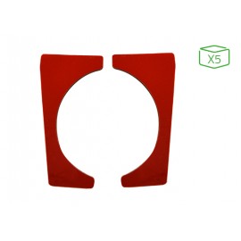 Клейкая пластина под датчик/камеру MERC ACTROS (5429)+MAN TGA - 1 шт