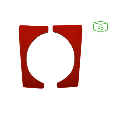 Клейкая пластина под датчик/камеру MERC ACTROS (5429)+MAN TGA - 1 шт