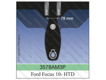 FORD FOCUS III 3T,4LIM,5T,KOM