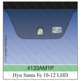 HYUNDAI SANTA FE II 5RGR