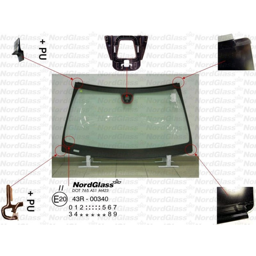 MERCEDES C-CLASS W205 4LIM,5KOM