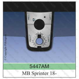 MERCEDES SPRINTER W907/W910 VAN