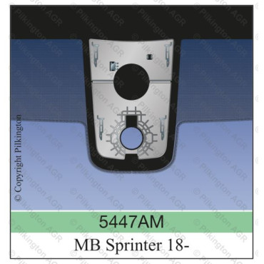 MERCEDES SPRINTER W907/W910 VAN