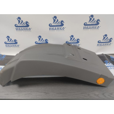 ПЕРЕДНИЙ ЛЕВЫЙ БРЫЗГОВИК MERCEDES BENZ TRUCK ACTROS MP2/MP3, TRUCK ACTROS MP3 2008-2012 , TRUCK ACTR