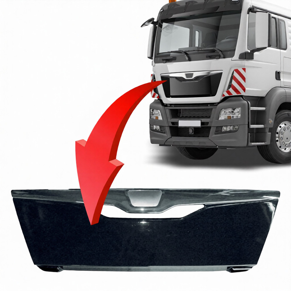 РЕШЕТКА РАДИАТОРА MAN TG-X, TGS EURO6 14-ON