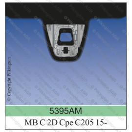 MERCEDES C-CLASS C205 2CPE