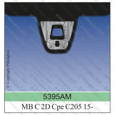 MERCEDES C-CLASS C205 2CPE