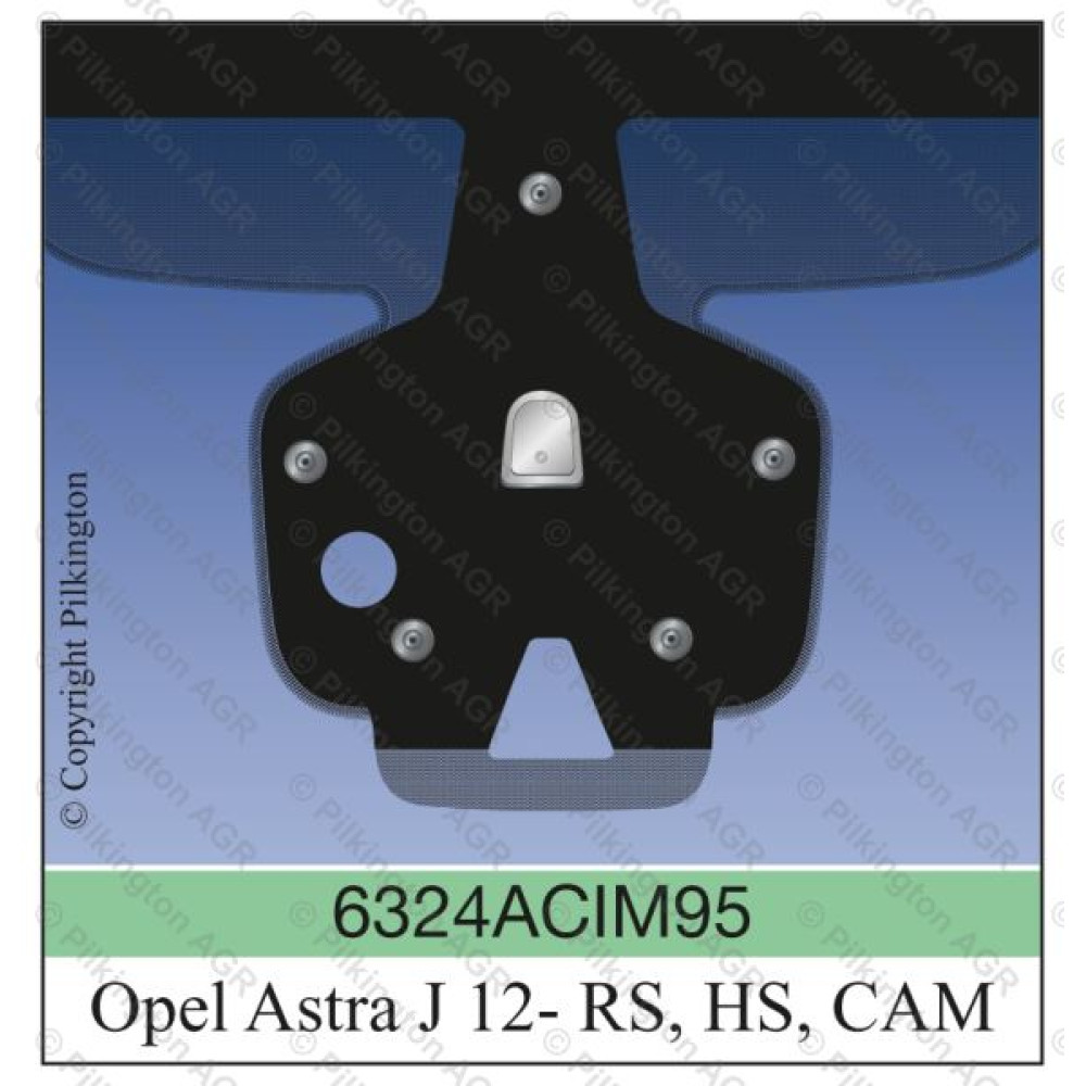 OPEL ASTRA J  4LIM 5T,5KOM