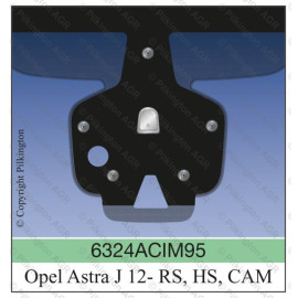 OPEL ASTRA J  4LIM 5T,5KOM