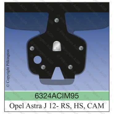 OPEL ASTRA J  4LIM 5T,5KOM