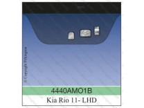 KIA RIO III 3T,5T