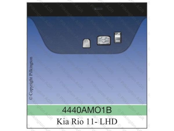 KIA RIO III 3T,5T