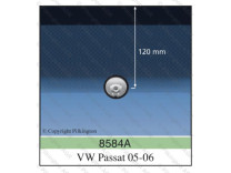 VOLKSWAGEN PASSAT B6 4LIM,5KOM