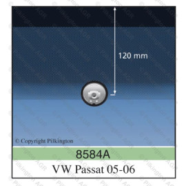 VOLKSWAGEN PASSAT B6 4LIM,5KOM