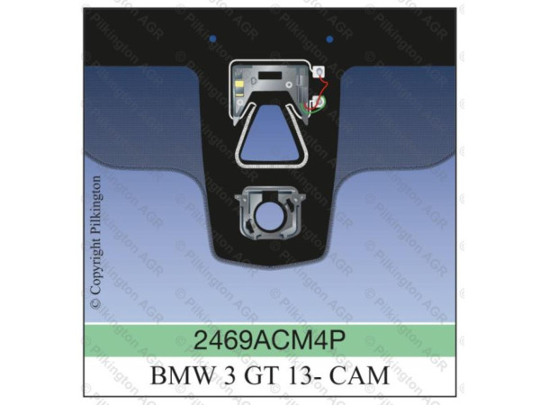 BMW 3-SERIES F34 GRAN TOURISMO (GT) 5T