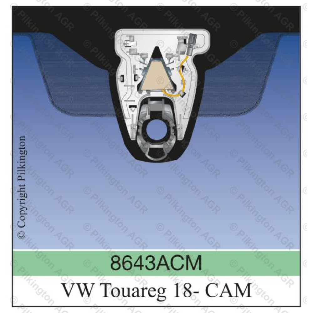 VOLKSWAGEN TOUAREG III 5RGR