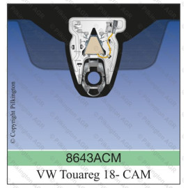 VOLKSWAGEN TOUAREG III 5RGR