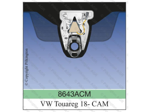 VOLKSWAGEN TOUAREG III 5RGR