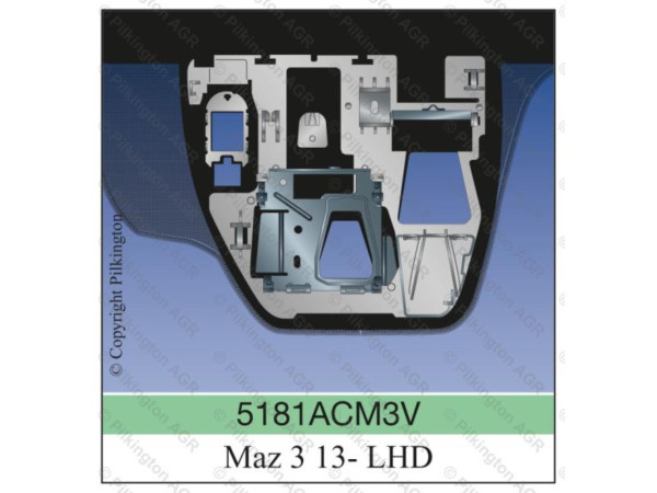 MAZDA 3 III 4LIM,5T