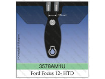 FORD FOCUS III 3T,4LIM,5T,KOM