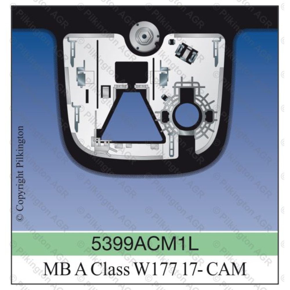 MERCEDES A-CLASS W177 4LIM, 5T/CLA -CLASS C118 4CPE, 5KOM