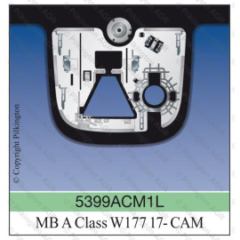 MERCEDES A-CLASS W177 4LIM, 5T/CLA -CLASS C118 4CPE, 5KOM