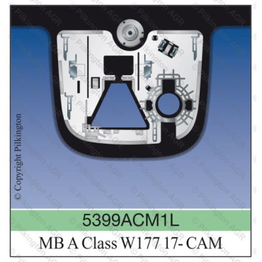 MERCEDES A-CLASS W177 4LIM, 5T/CLA -CLASS C118 4CPE, 5KOM