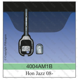 HONDA  FIT/JAZZ II 5T