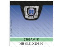 MERCEDES GLK-CLASS X204 5RGR