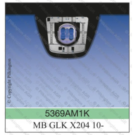 MERCEDES GLK-CLASS X204 5RGR