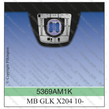 MERCEDES GLK-CLASS X204 5RGR