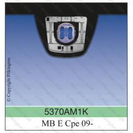 MERCEDES E-CLASS W207 2CPE