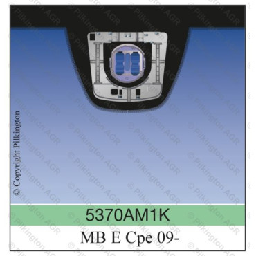 MERCEDES E-CLASS W207 2CPE