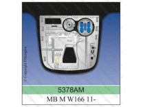 MERCEDES M-CLASS W166 5RGR
