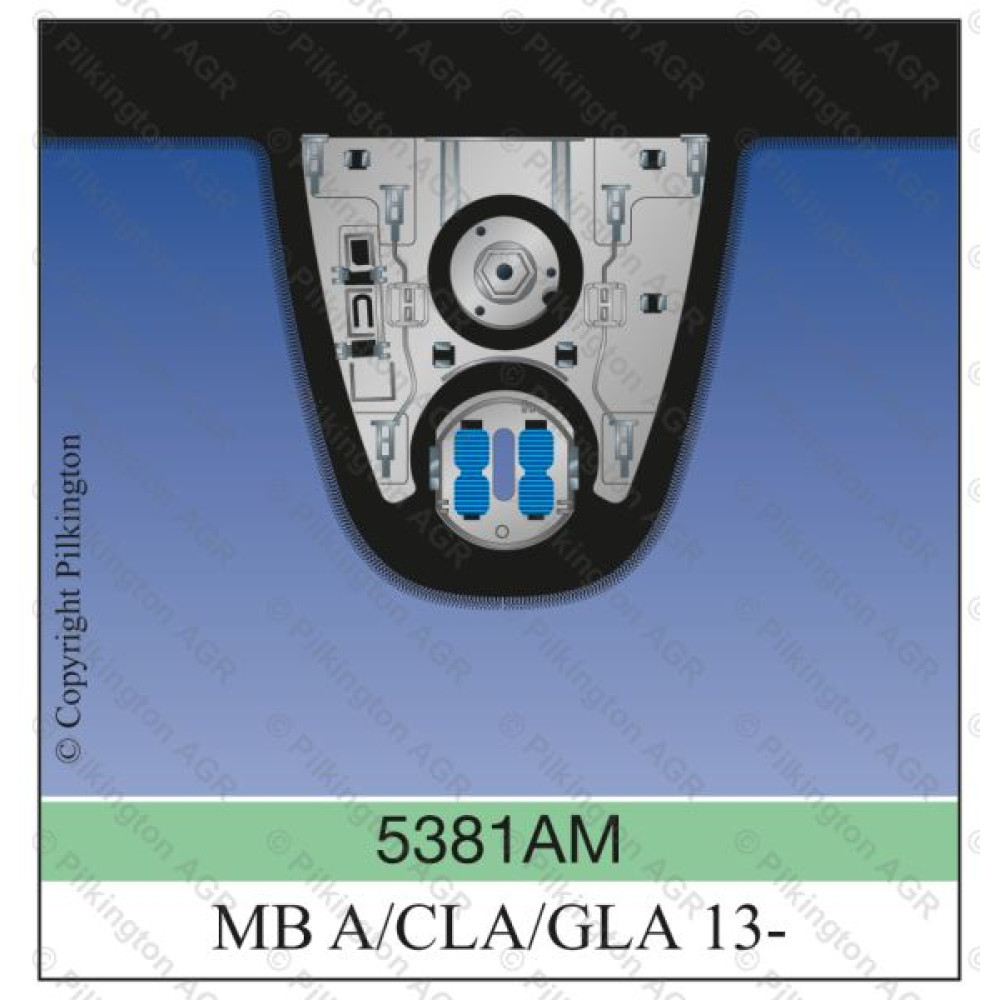 MERCEDES A-CLASS W176 3T,5T/ CLA-CLASS C117/X117 4CPE, 5KOM / GLA-CLASS X156 5RGR