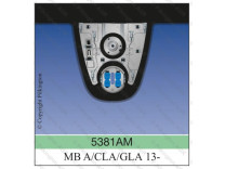 MERCEDES A-CLASS W176 3T,5T/ CLA-CLASS C117/X117 4CPE, 5KOM / GLA-CLASS X156 5RGR
