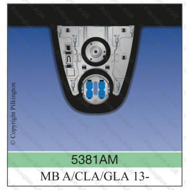 MERCEDES A-CLASS W176 3T,5T/ CLA-CLASS C117/X117 4CPE, 5KOM / GLA-CLASS X156 5RGR