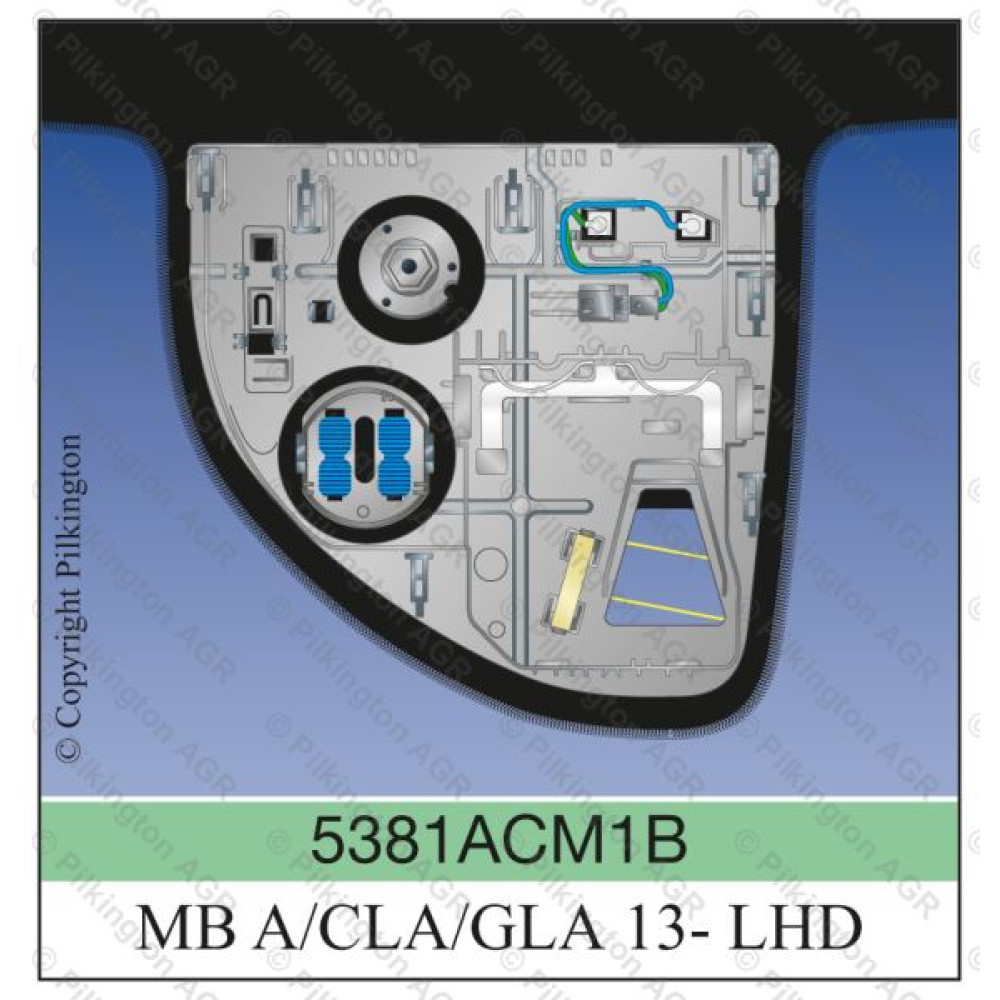 MERCEDES A-CLASS W176 3T,5T/ CLA-CLASS C117/X117 4CPE, 5KOM / GLA-CLASS X156 5RGR