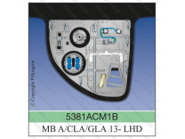 MERCEDES A-CLASS W176 3T,5T/ CLA-CLASS C117/X117 4CPE, 5KOM / GLA-CLASS X156 5RGR
